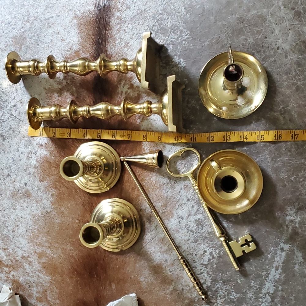 Vintage Assorted Brass